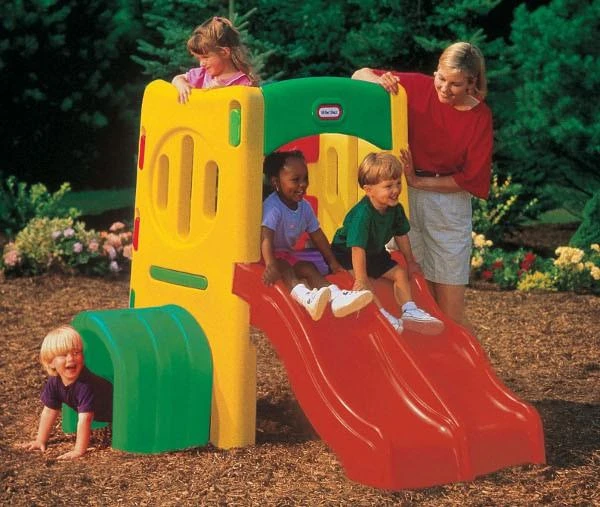 Little Tikes Twin Slide Tunnel Climber