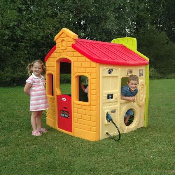 Žaidimų namelis  Little Tikes TOWN HOUSE 444C