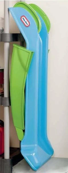„Little Tikes Garden Slide“ pirmiausia slidinkite mano pirmąjį 95 cm mėlyną
