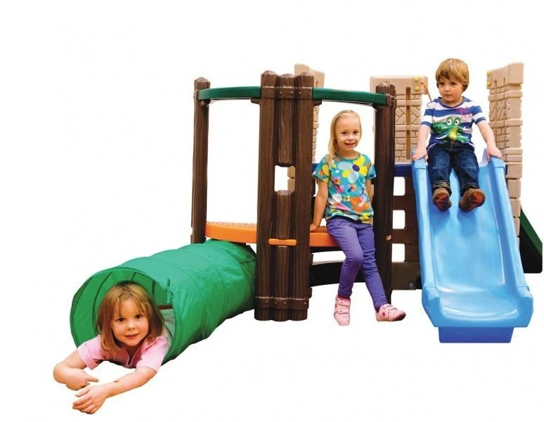 Little Tikes žaidimų aikštelė su čiuožykla