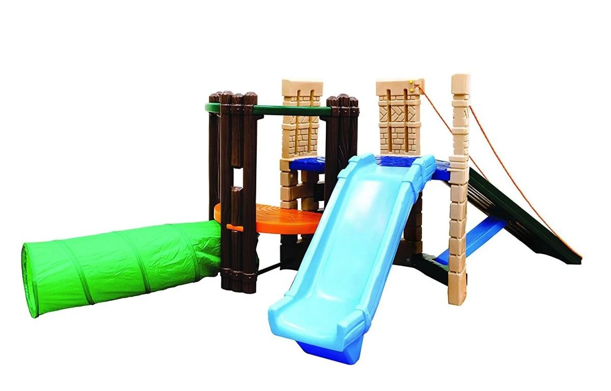 Little Tikes žaidimų aikštelė su čiuožykla