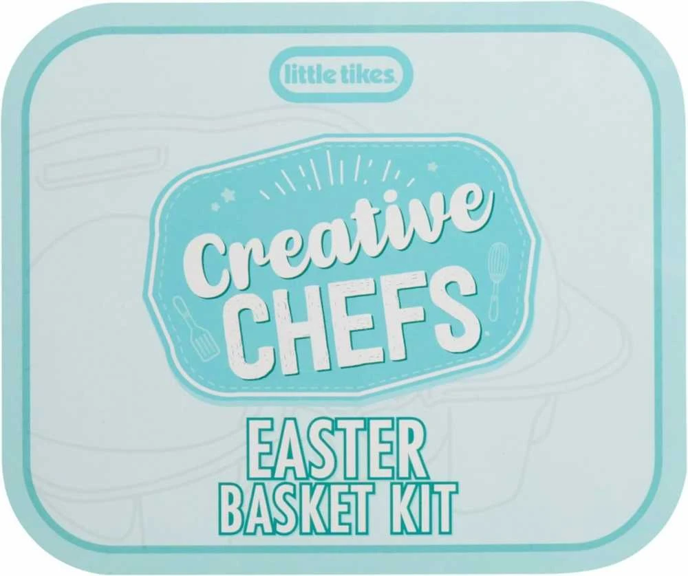 Little Tikes Creative Chefs Velykinis Krepšelis 480928-INT