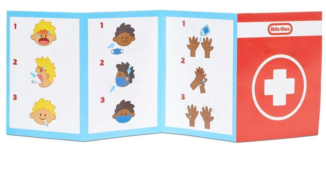 Little Tikes pirmosios pagalbos rinkinys