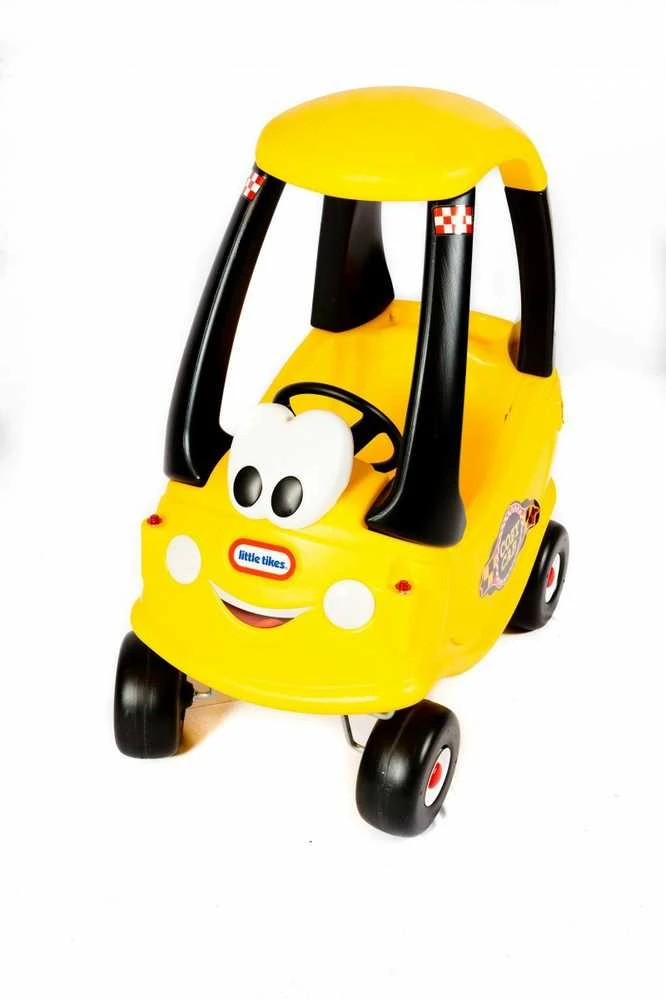 Paspiriama mašinėlė Little Tikes Taxi, geltona