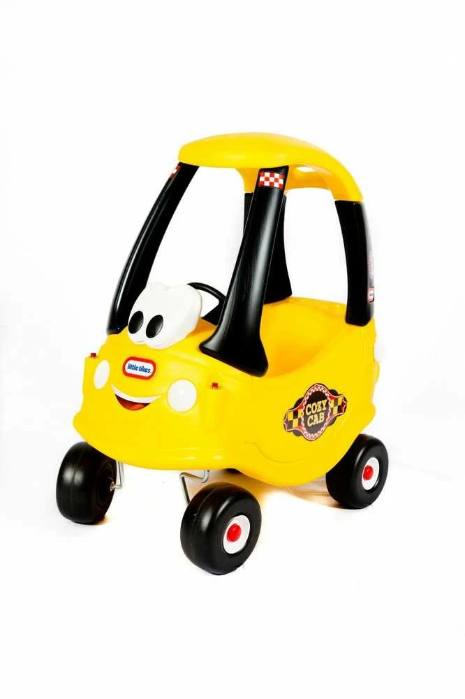 Paspiriama mašinėlė Little Tikes Taxi, geltona