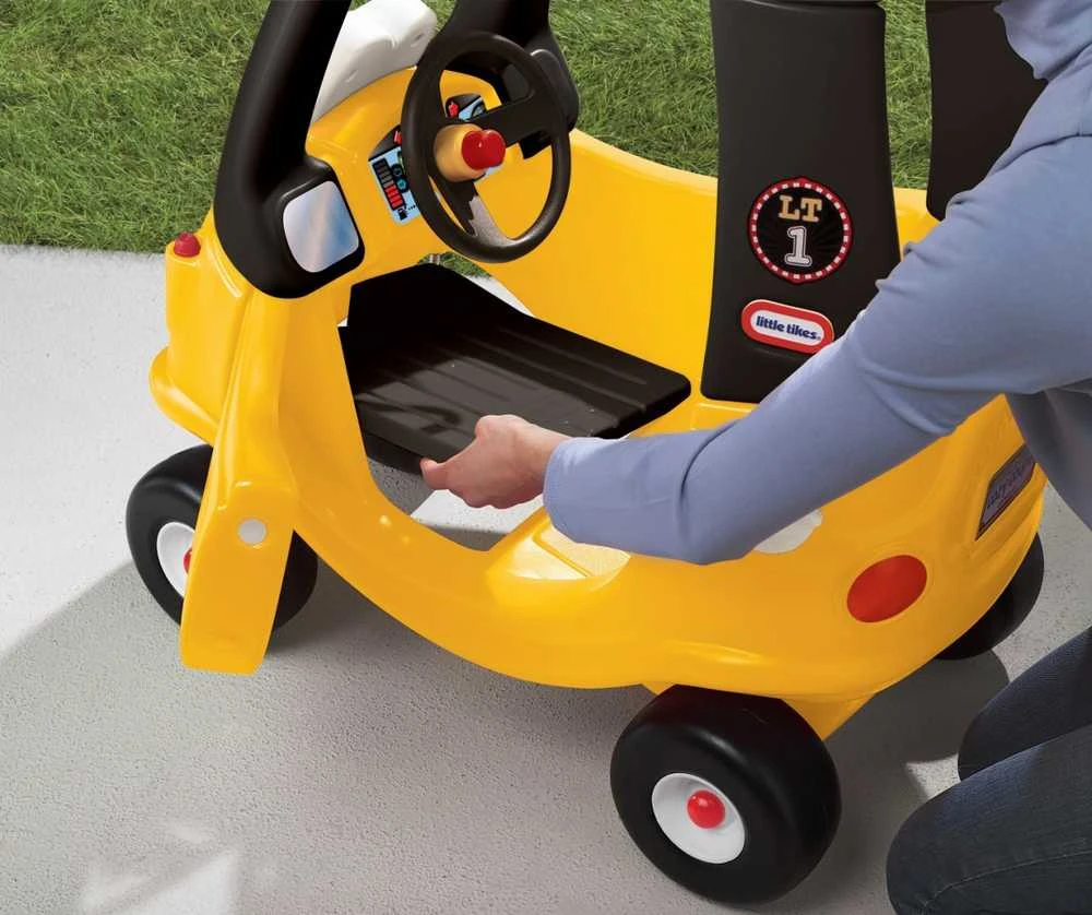 Paspiriama mašinėlė Little Tikes Taxi, geltona