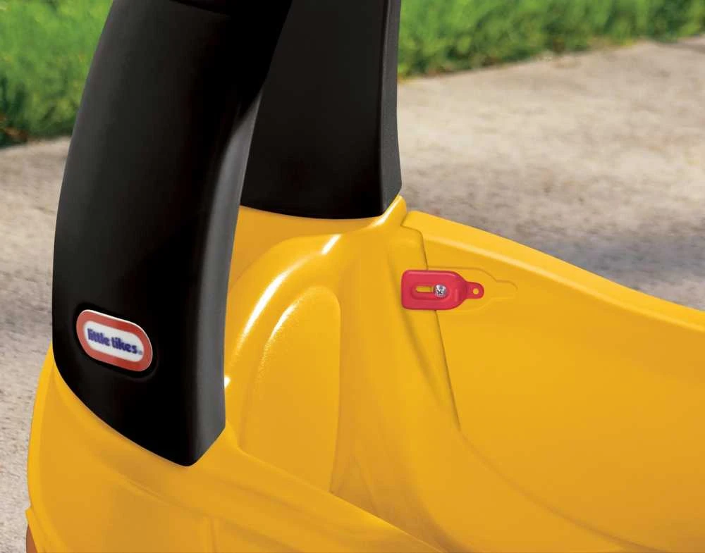 Paspiriama mašinėlė Little Tikes Taxi, geltona