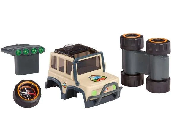 Little Tikes Važiuoklė Didelių nuotykių safario visureigis