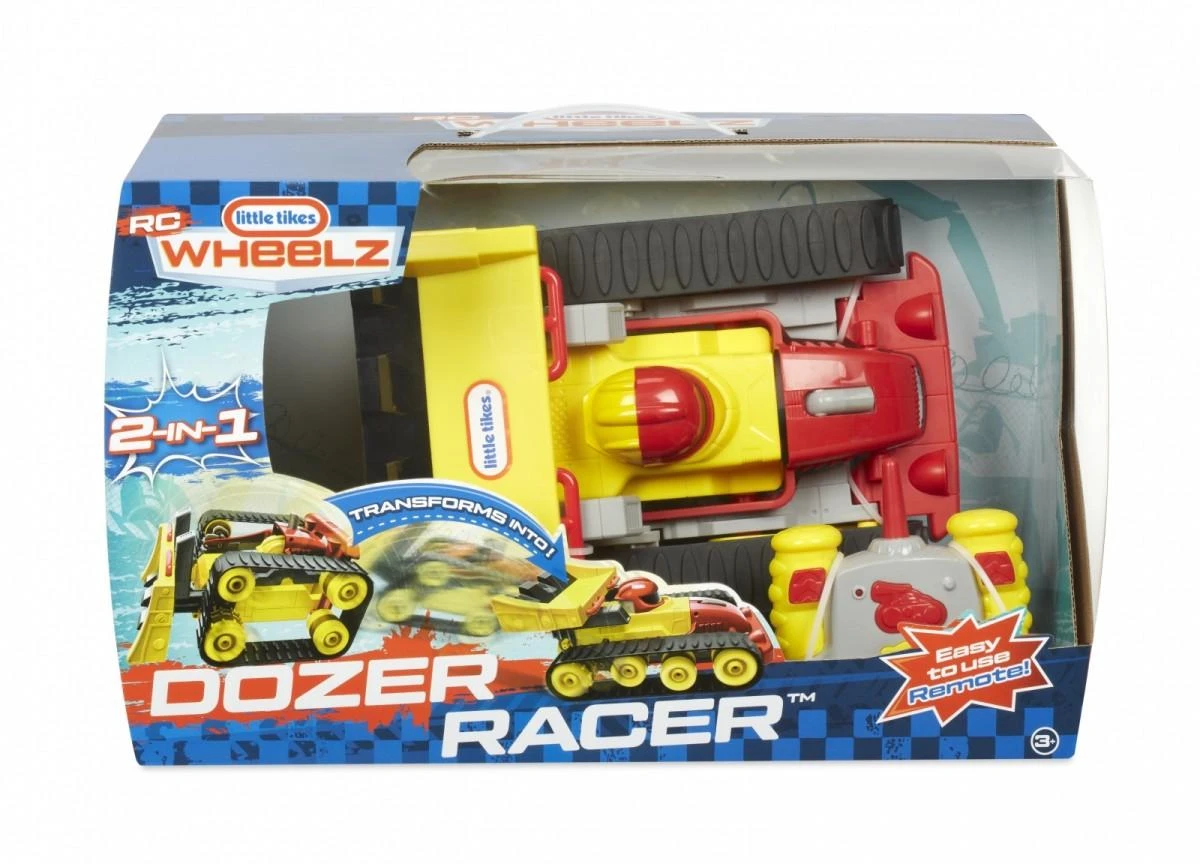 Little Tikes Nuotoliniu būdu kontroliuojami 2in1 mažos tikės.