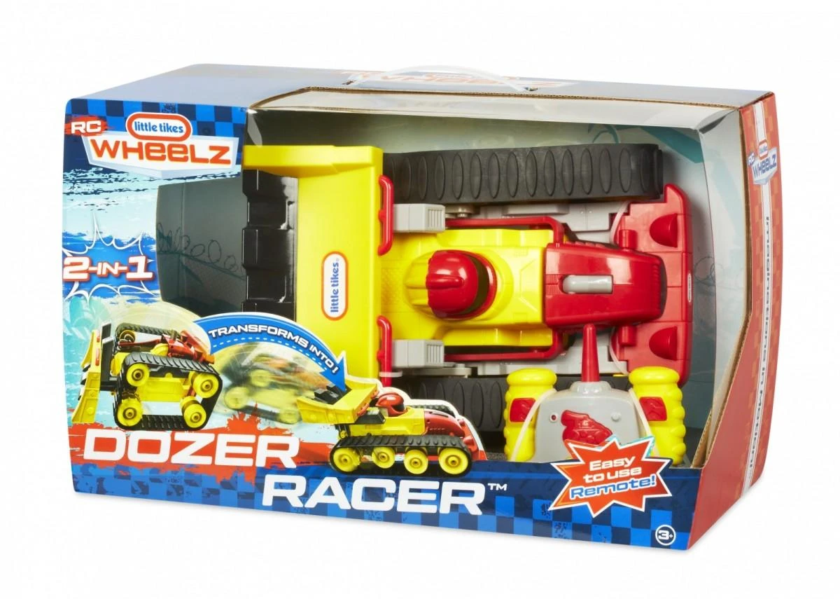 Little Tikes Nuotoliniu būdu kontroliuojami 2in1 mažos tikės.