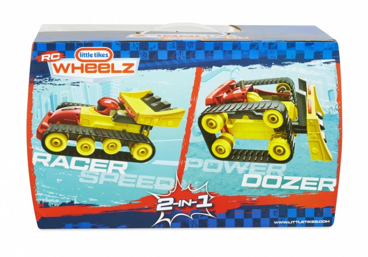 Little Tikes Nuotoliniu būdu kontroliuojami 2in1 mažos tikės.