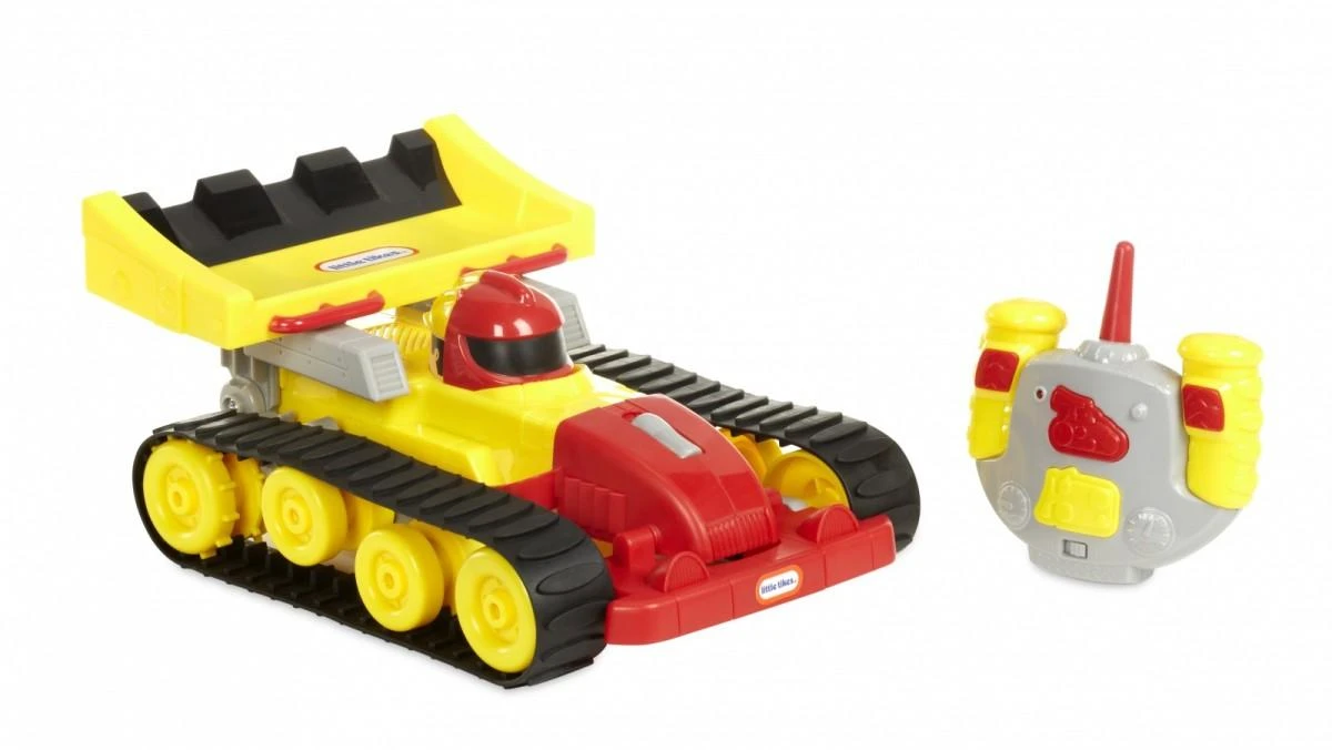 Little Tikes Nuotoliniu būdu kontroliuojami 2in1 mažos tikės.