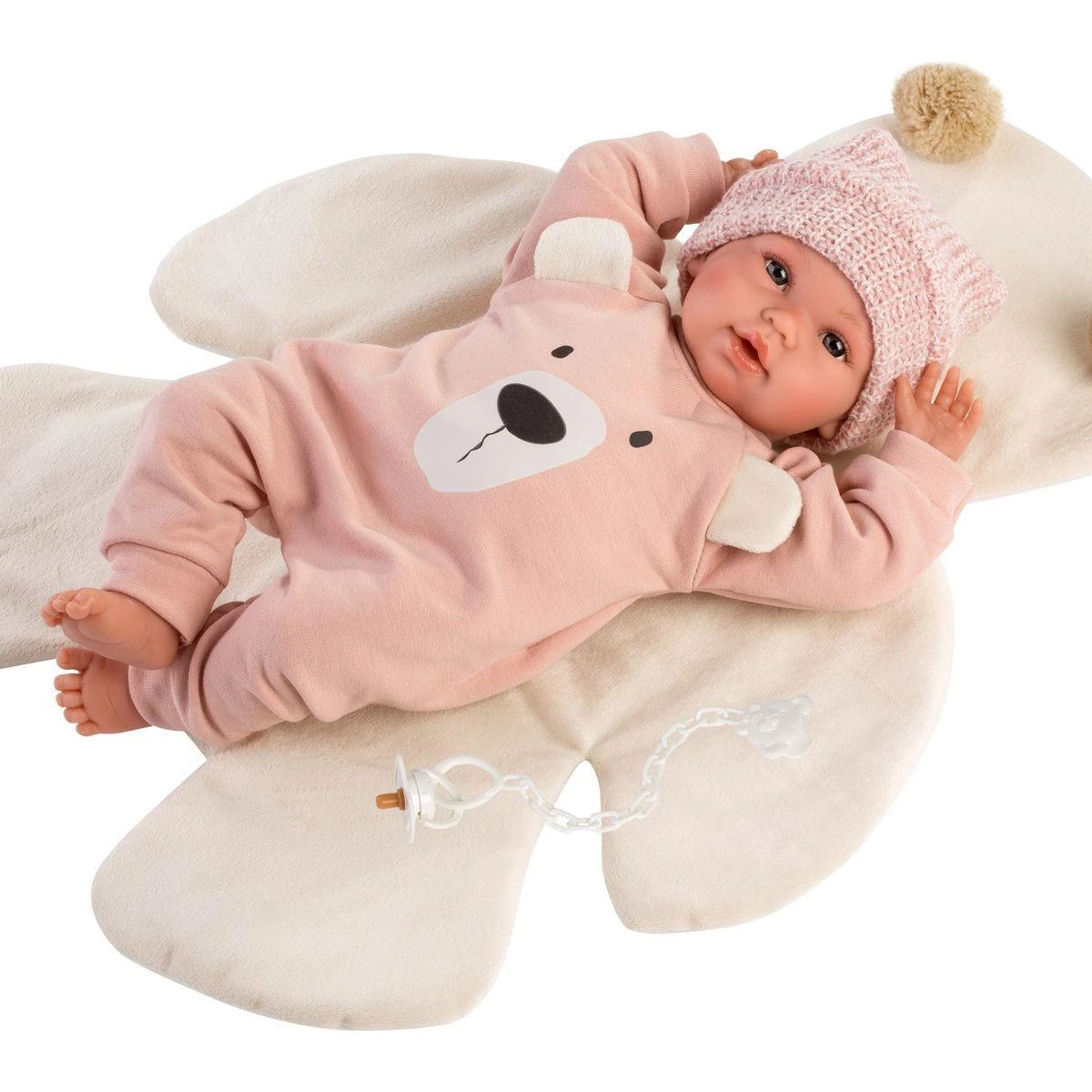 Llorens Osito kūdikio lėlė verkia 36 cm