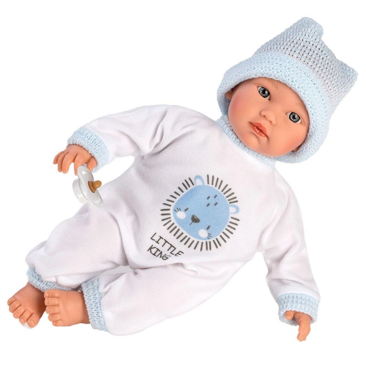 Llorens Baby Doll Crying Cuquito 30 cm (420815)