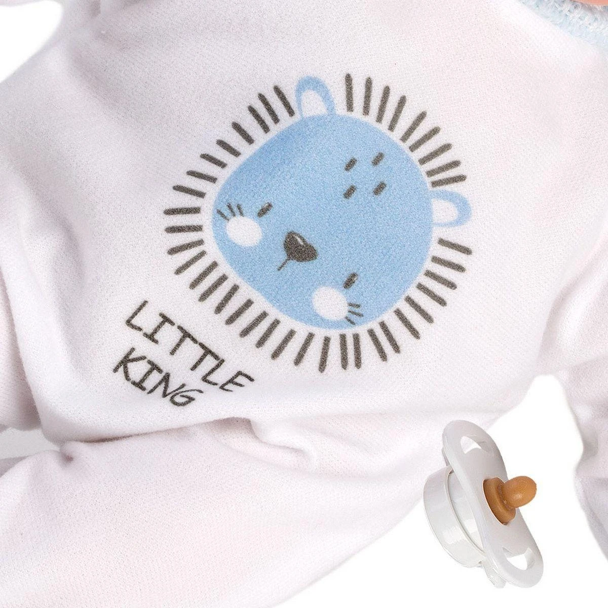 Llorens Baby Doll Crying Cuquito 30 cm (420815)
