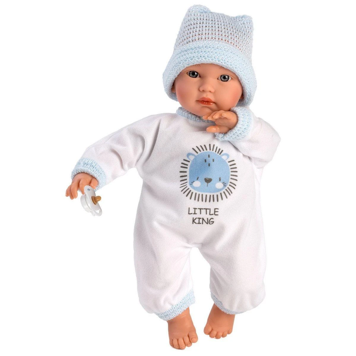 Llorens Baby Doll Crying Cuquito 30 cm (420815)