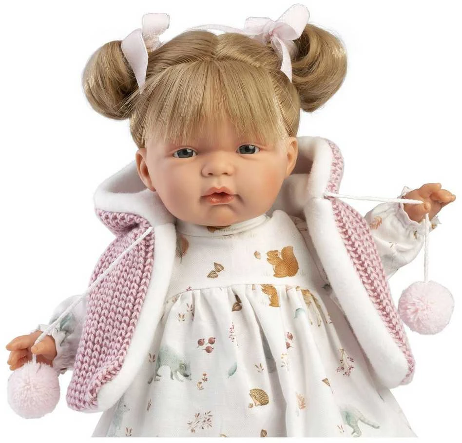 Lėlė su garsais Joelle Llorens, 38 cm