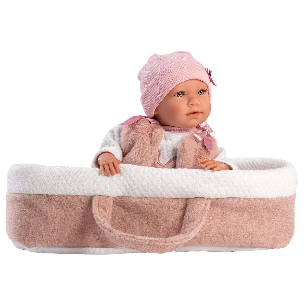 Lėlė - kūdikis Llorens Mimi Rosa 74012, 42 cm