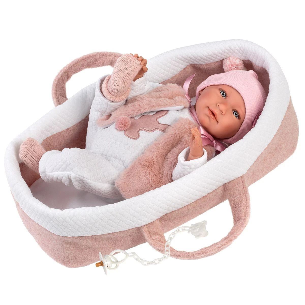 Lėlė - kūdikis Llorens Mimi Rosa 74012, 42 cm