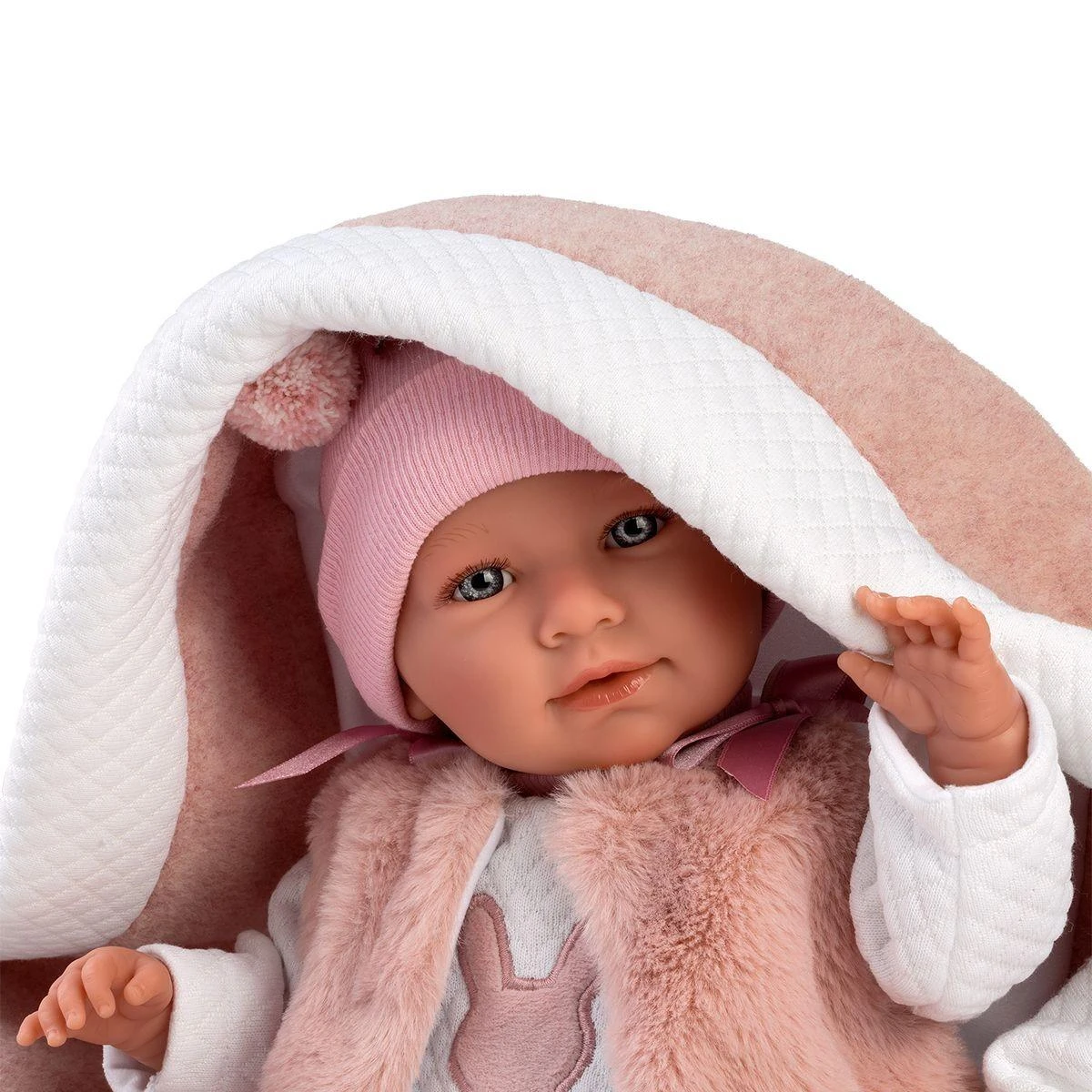 Lėlė - kūdikis Llorens Mimi Rosa 74012, 42 cm