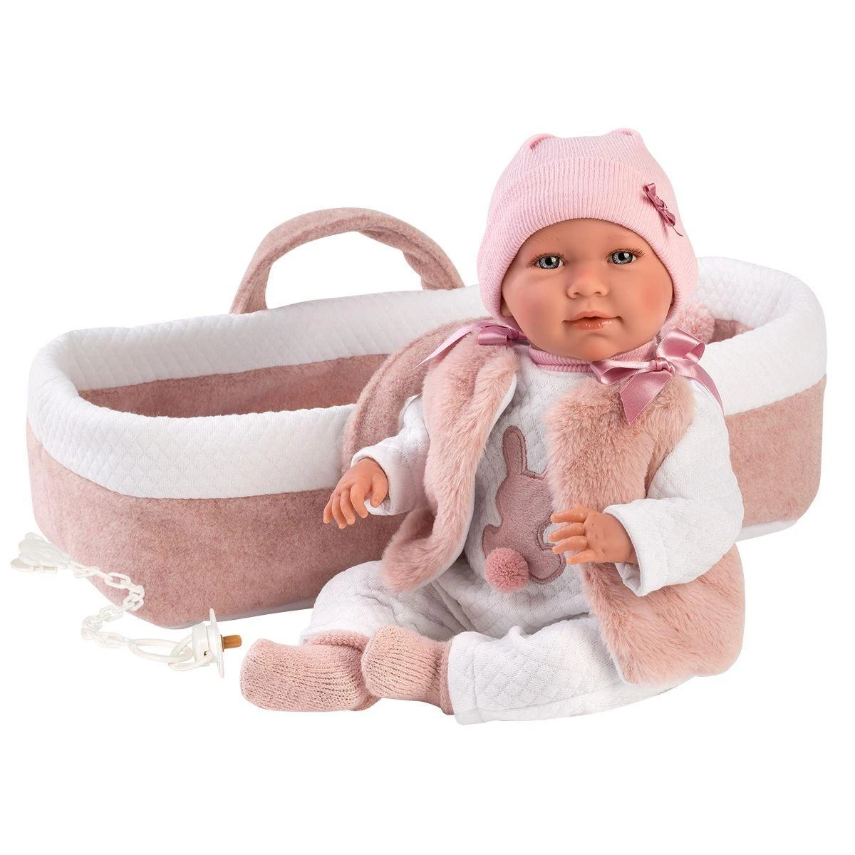 Lėlė - kūdikis Llorens Mimi Rosa 74012, 42 cm