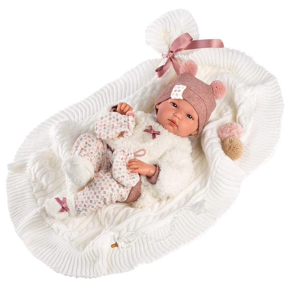 Llorens Kūdikių lėlytė Recien 35 cm