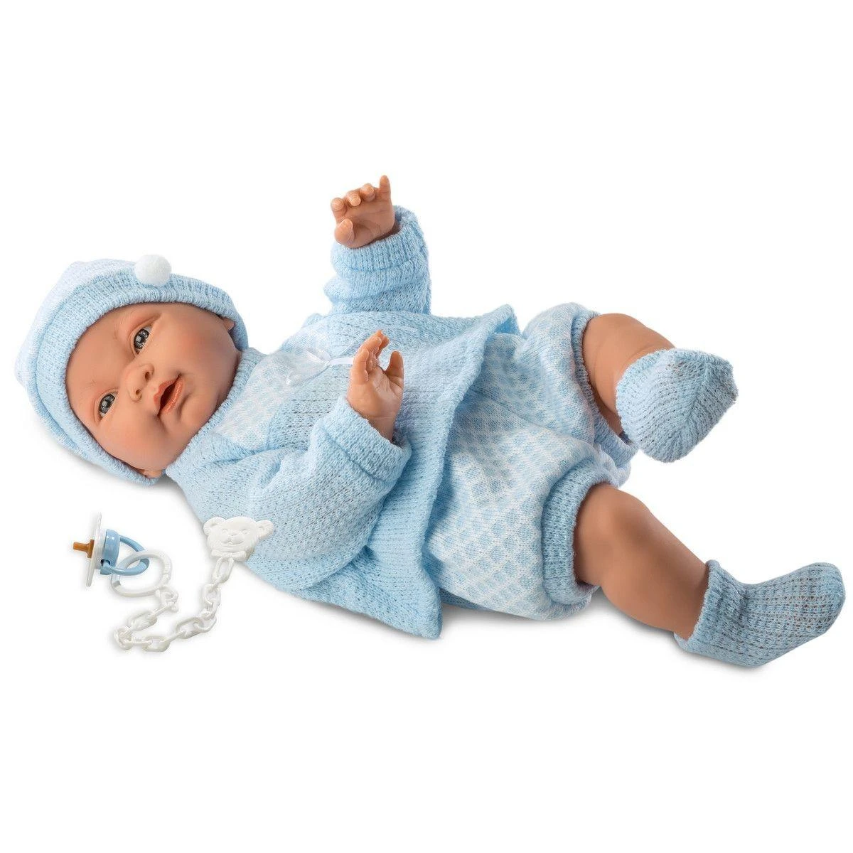 Llorens Nino lėlė europietiška vonia 45cm (45023)