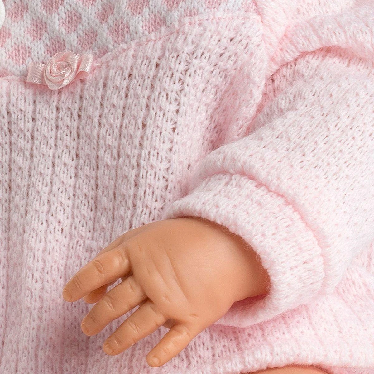 Lėlė kūdikis mergaitė Sofia Llorens 45024, 45 cm