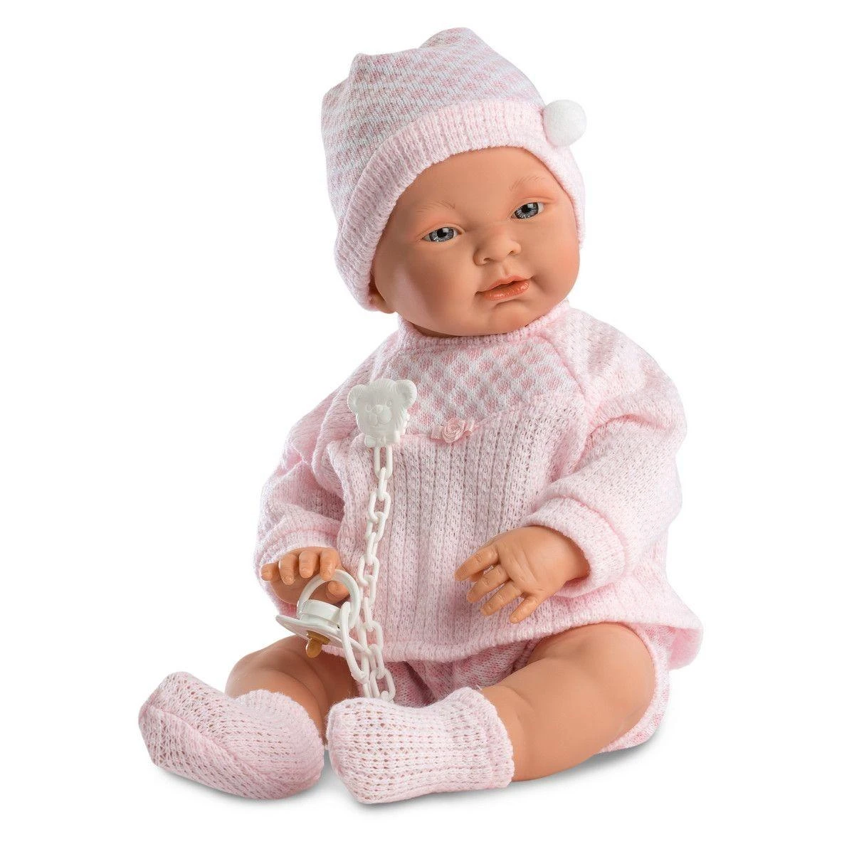 Lėlė kūdikis mergaitė Sofia Llorens 45024, 45 cm