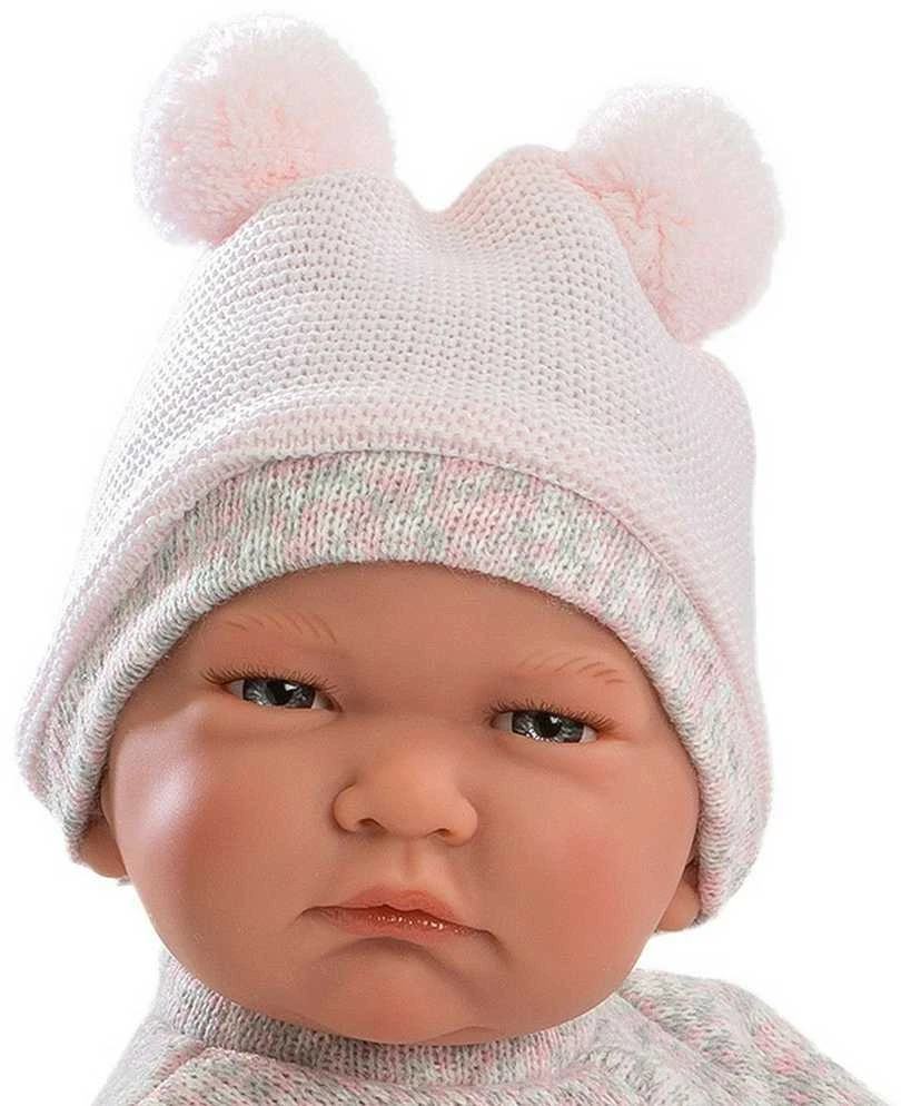 LLORENS kūdikis vokelyje Lala 40cm, 74048