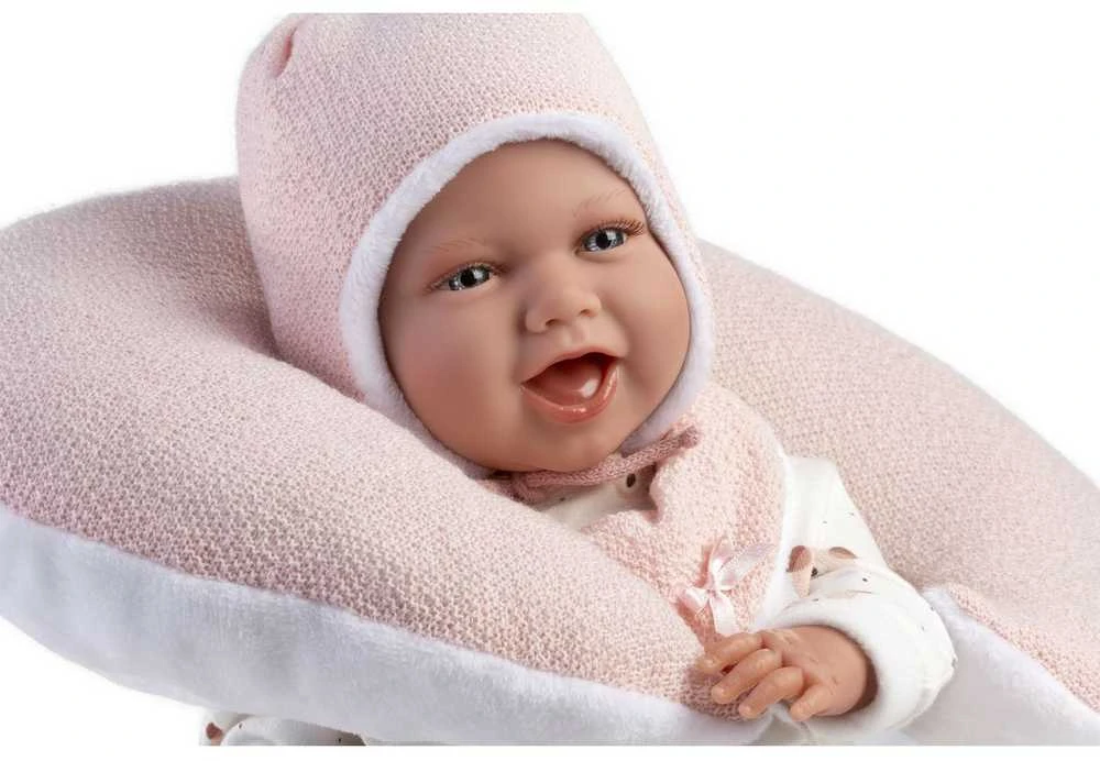 Llorens Lėlė bobas Mimi 42 cm su poduszką rogal
