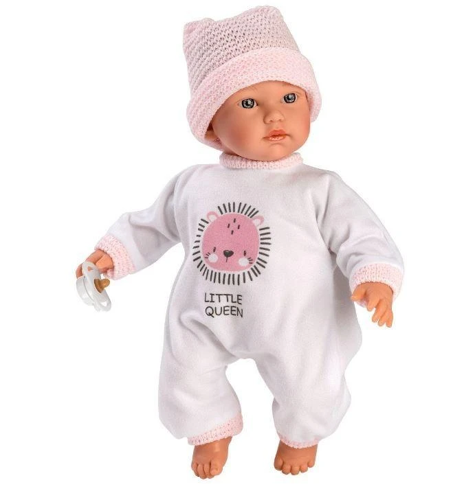 Llorens Lėlė Verkianti lėlė „Cuquita“, 30 cm