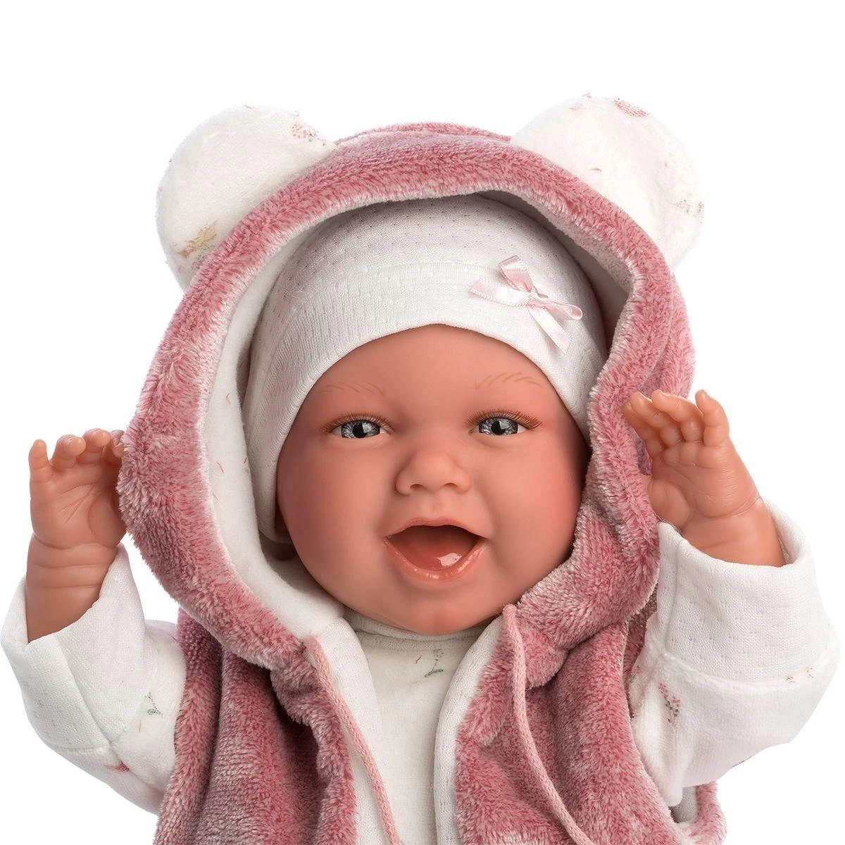 Lėlė – kūdikis Llorens Mimi Fuksija 74070, 42 cm