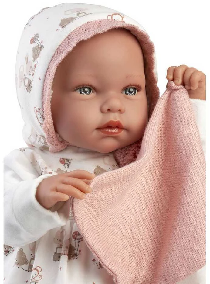 Llorens Tala verkianti lėlė 44 cm