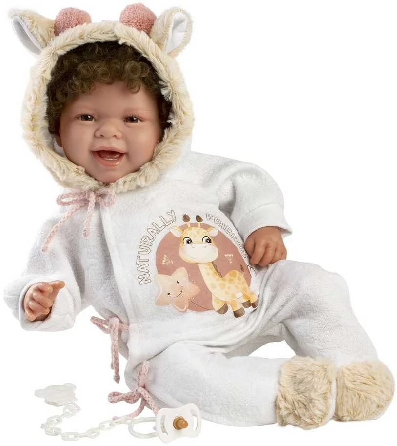 Llorens Tala besijuokianti lėlė 44 cm