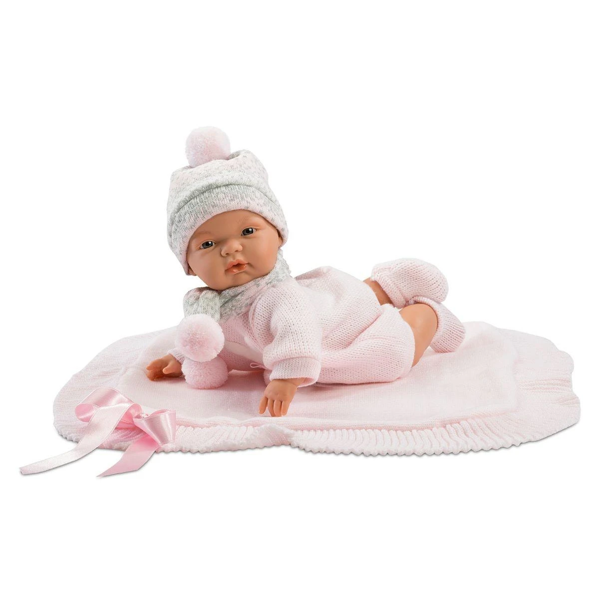 Lėlė kūdikis LLORENS 38938, verkianti, 38 cm