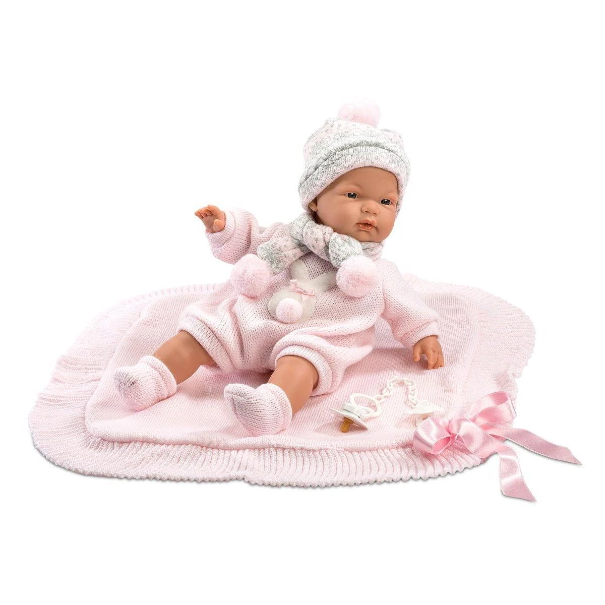 Lėlė kūdikis LLORENS 38938, verkianti, 38 cm