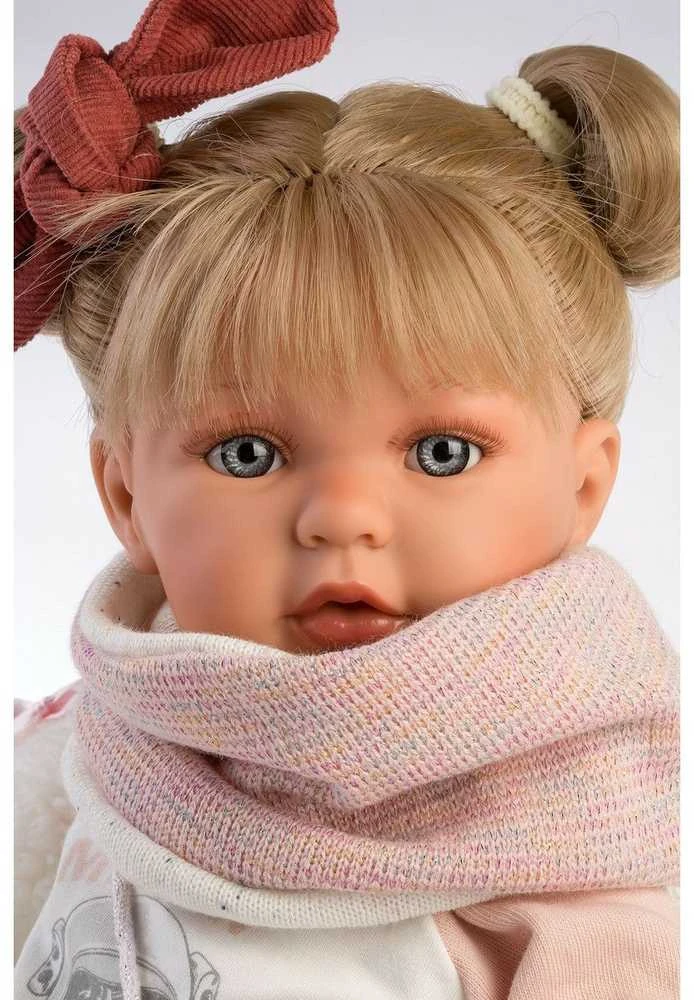 Llorens Llorens 14202 Lėlė 42 cm Julia su minkštu pilvuku