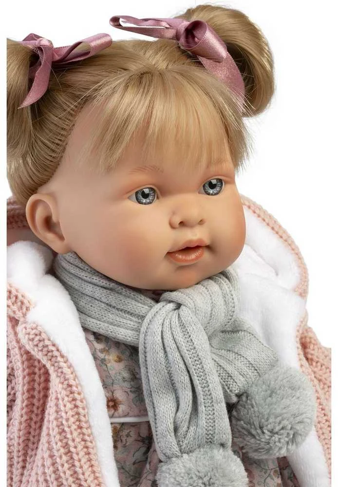 Llorens Lėlė płacząca Alexa 42 cm