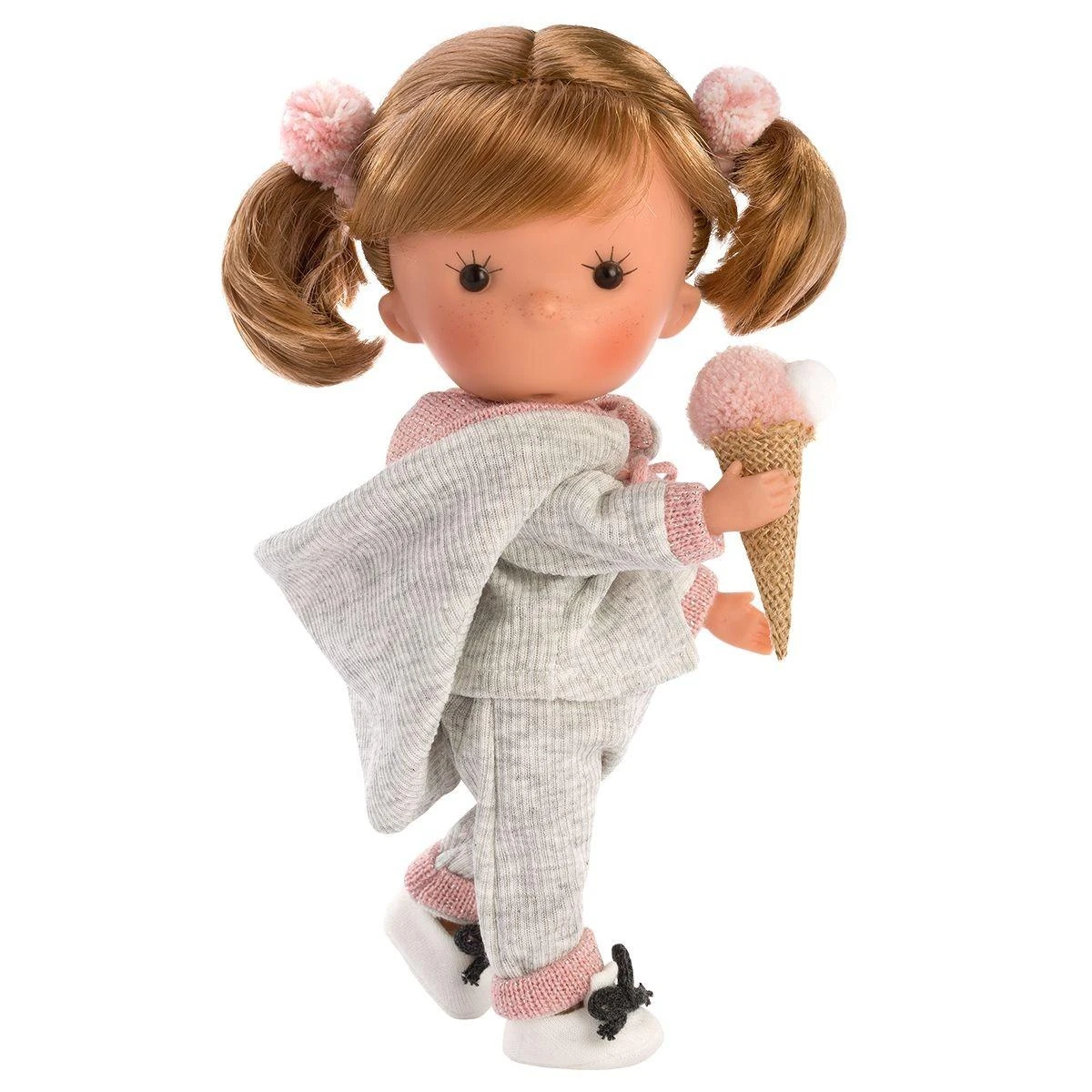 Llorens Lėlė Pixi Rožinė Miss Miniss 26 cm
