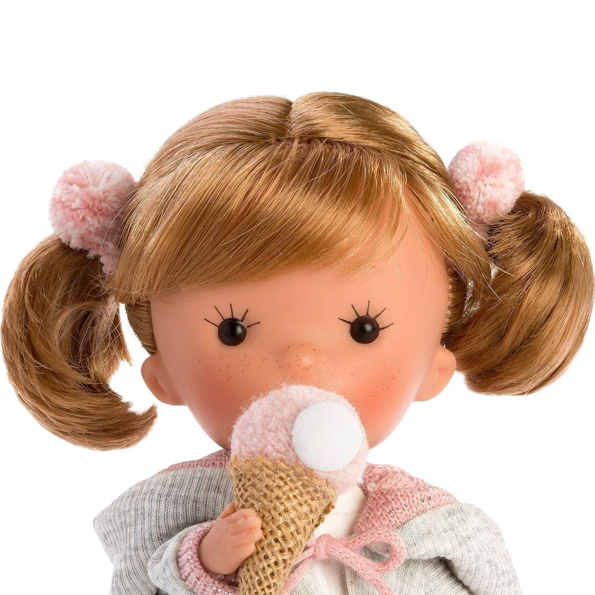 Llorens Lėlė Pixi Rožinė Miss Miniss 26 cm