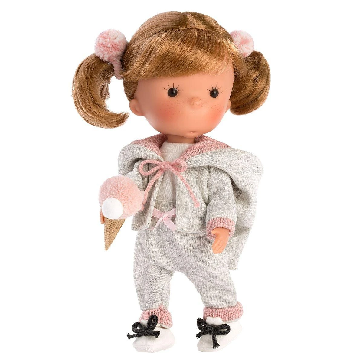 Llorens Lėlė Pixi Rožinė Miss Miniss 26 cm