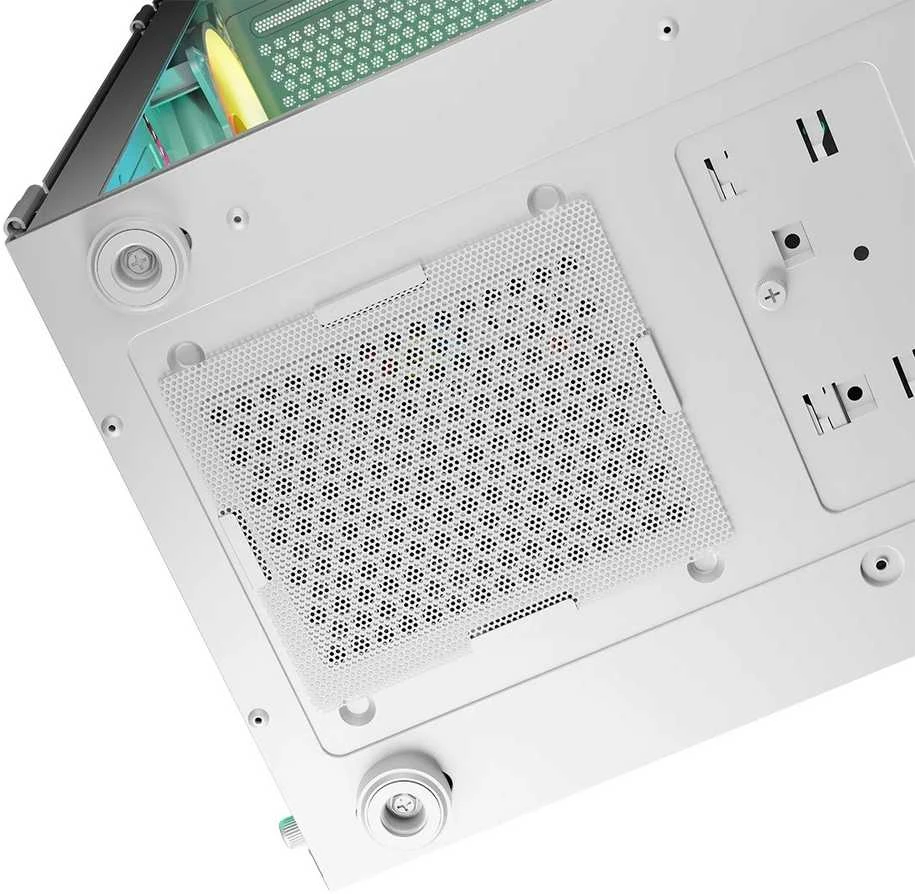Dėklas – Logic Portos ARGB Minidi USB 3.0 baltas