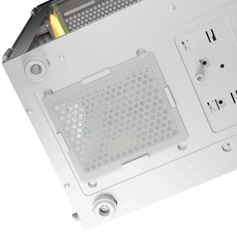 Logic Concept Logic PORTOS ARGB MINI USB 3.0 Dėklas Baltas