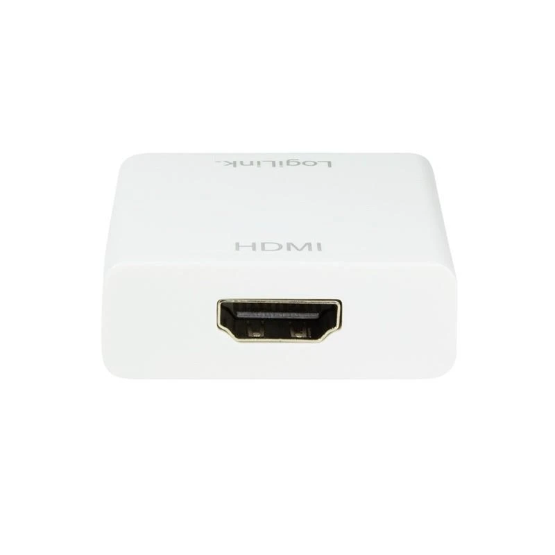 LogiLink USB-C į HDMI adapteris, priekinis vaizdas