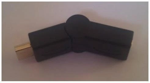 LogiLink HDMI kampas 180°