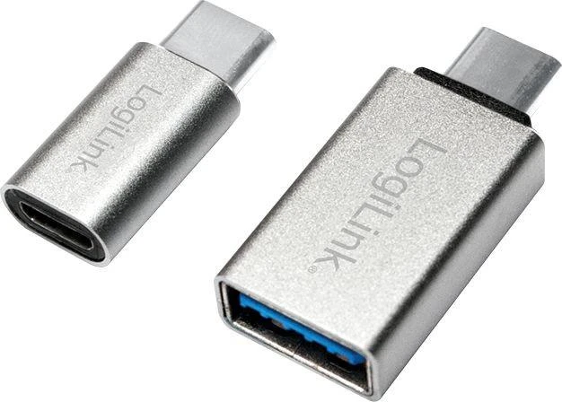 LOGILINK AU0040 LOGILINK – USB-C į USB3.0 & Mikro USB adapteriai