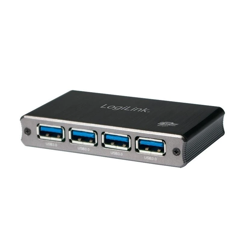 LogiLink USB 3.0 stotelė su 4 jungtimis