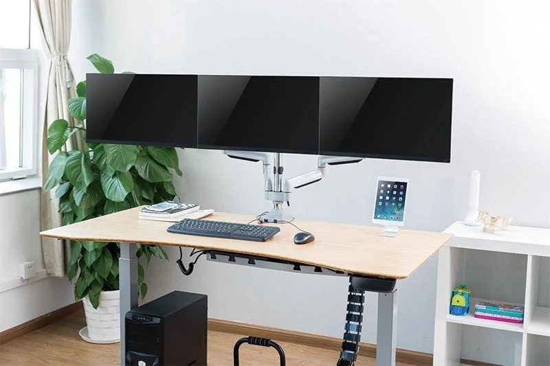 LOGILINK trigubas 13–32" monitorių laikiklis iš aliuminio