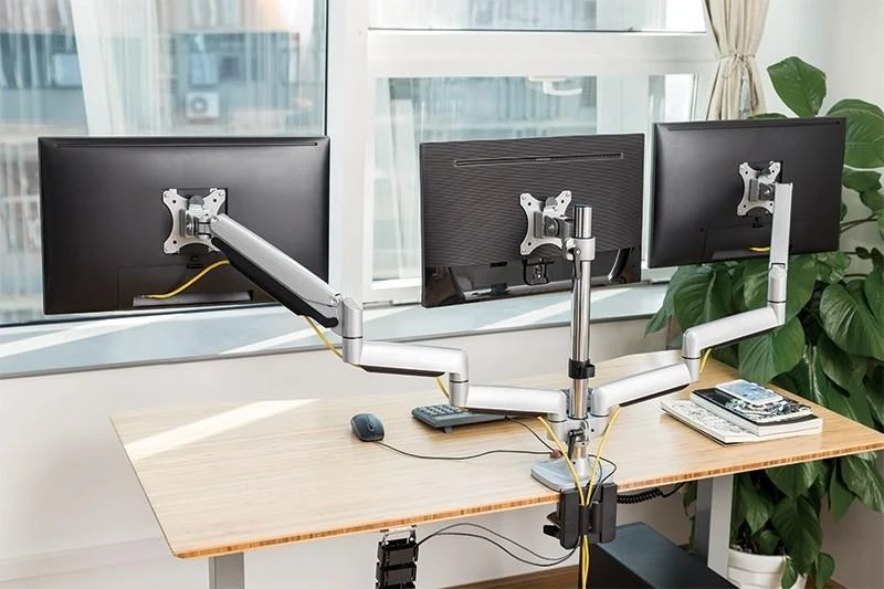 LOGILINK trigubas 13–32" monitorių laikiklis iš aliuminio